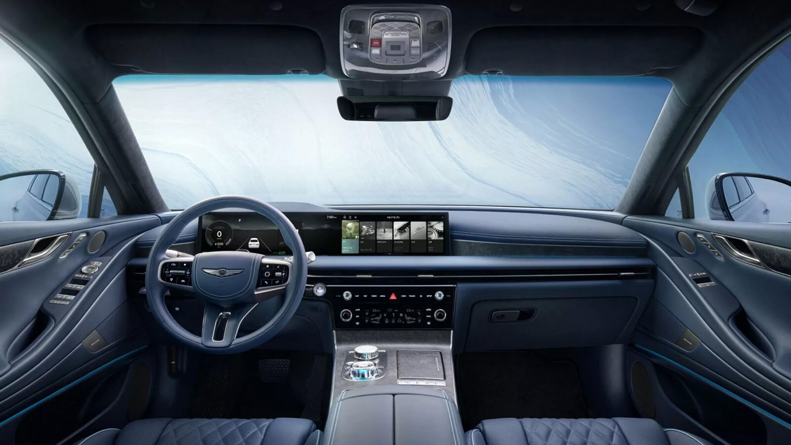 Με έξτρα αυτονομία και 27άρα οθόνη το ανανεωμένο Genesis G80